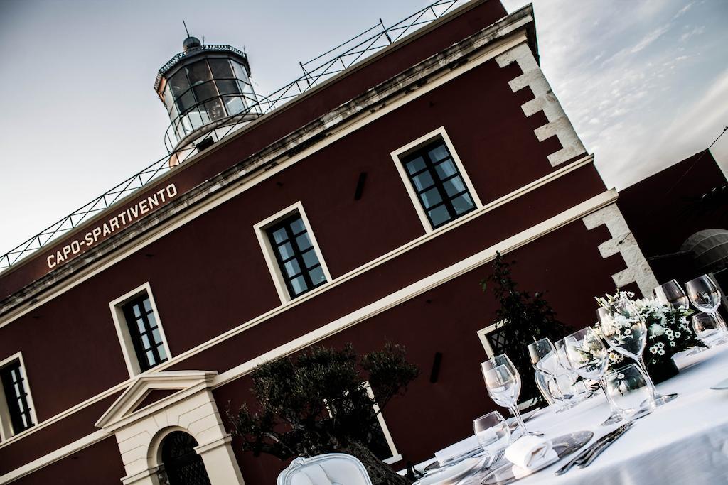 Faro Capo Spartivento Chia Exteriör bild