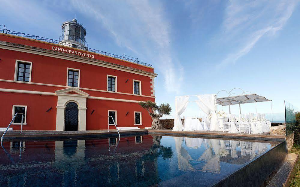 Faro Capo Spartivento Chia Exteriör bild
