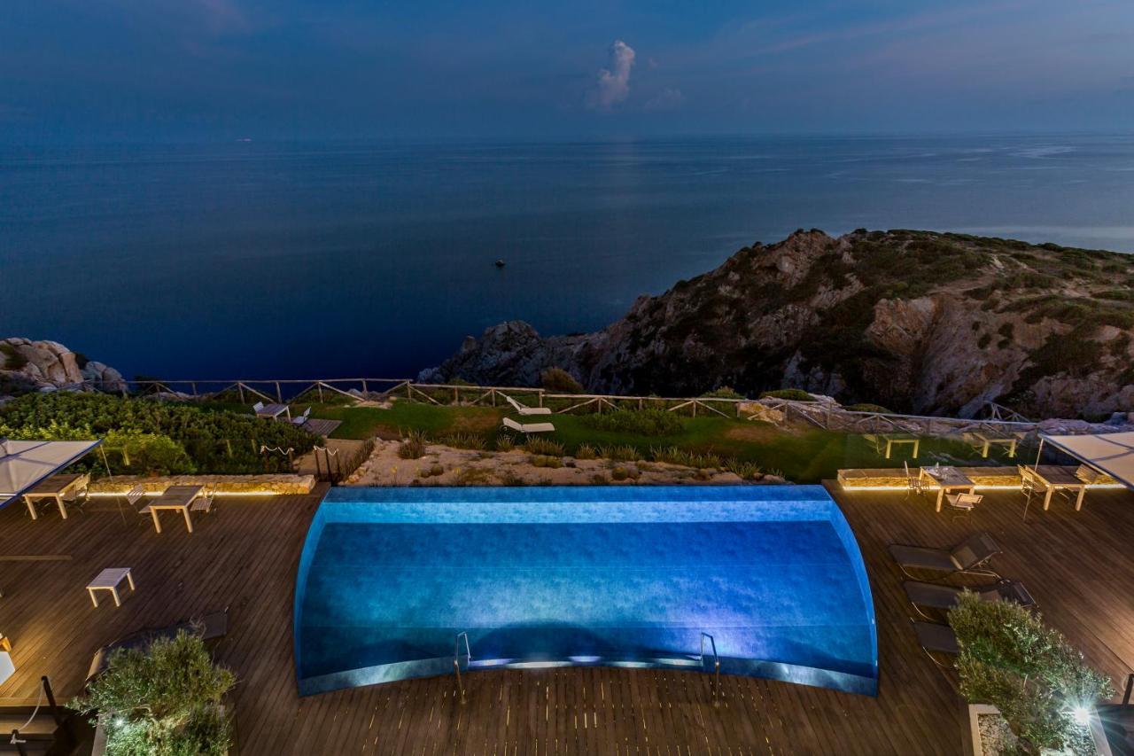 Faro Capo Spartivento Chia Exteriör bild