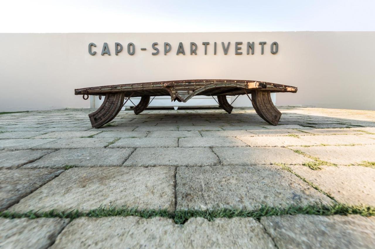 Faro Capo Spartivento Chia Exteriör bild